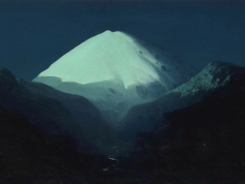 1842-Archip Ivanovič Kuindži - Monte Ėl'brus